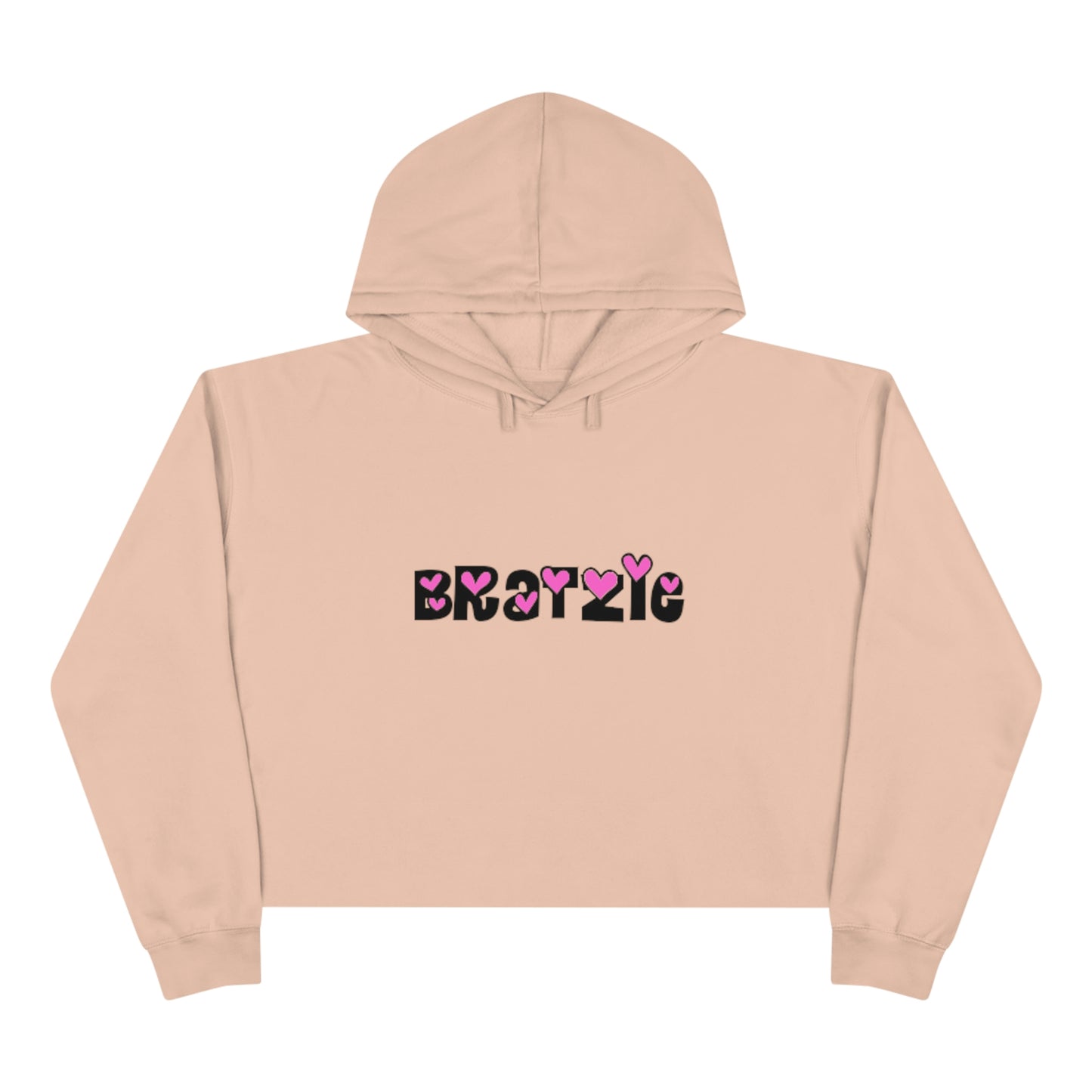 Bratzie Crop Hoodie