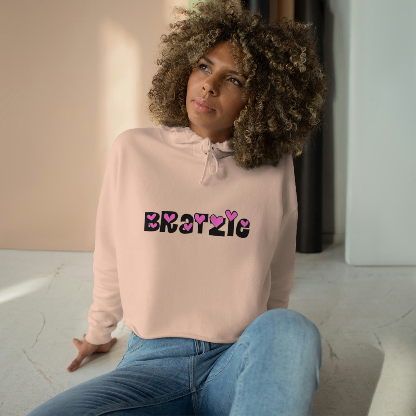 Bratzie Crop Hoodie