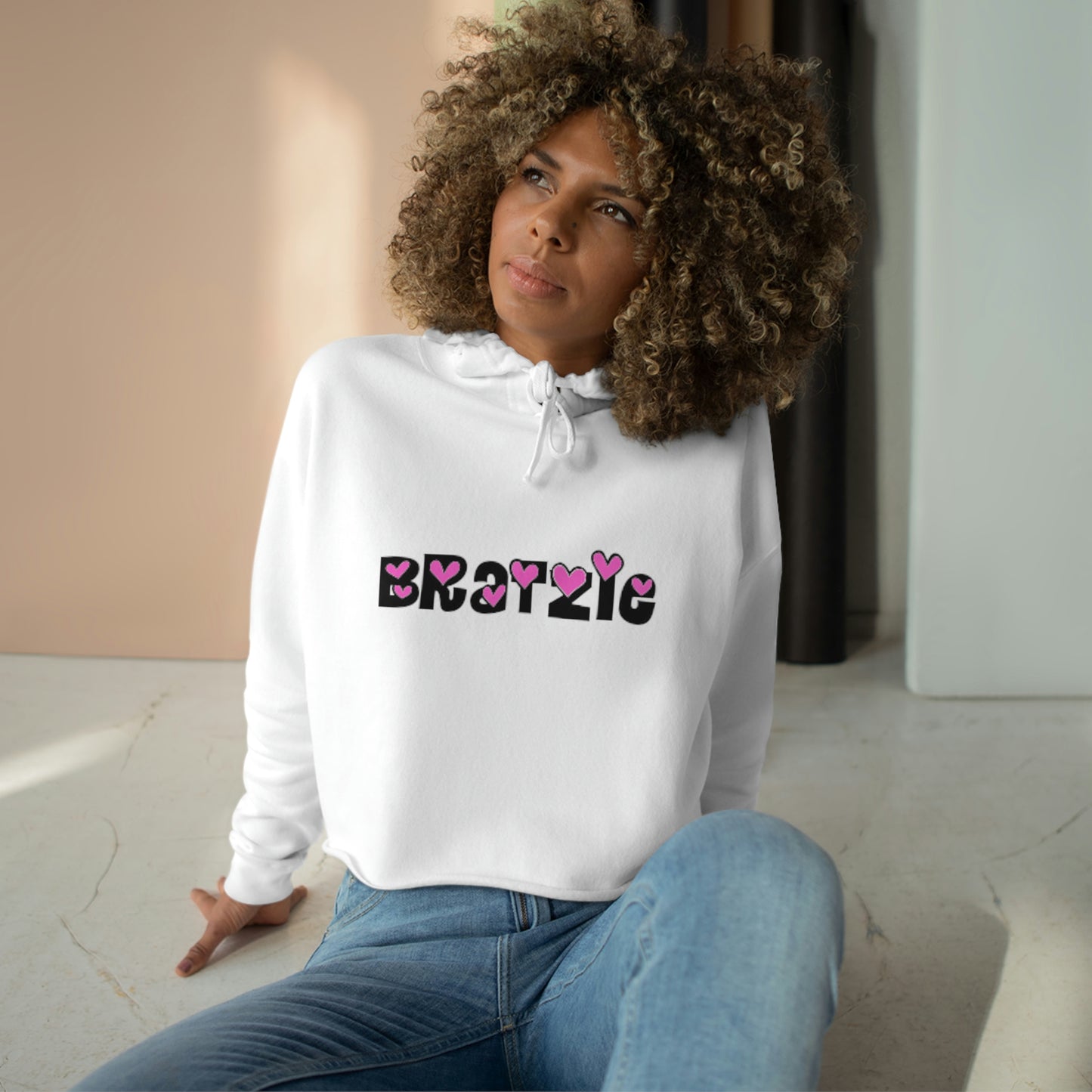 Bratzie Crop Hoodie