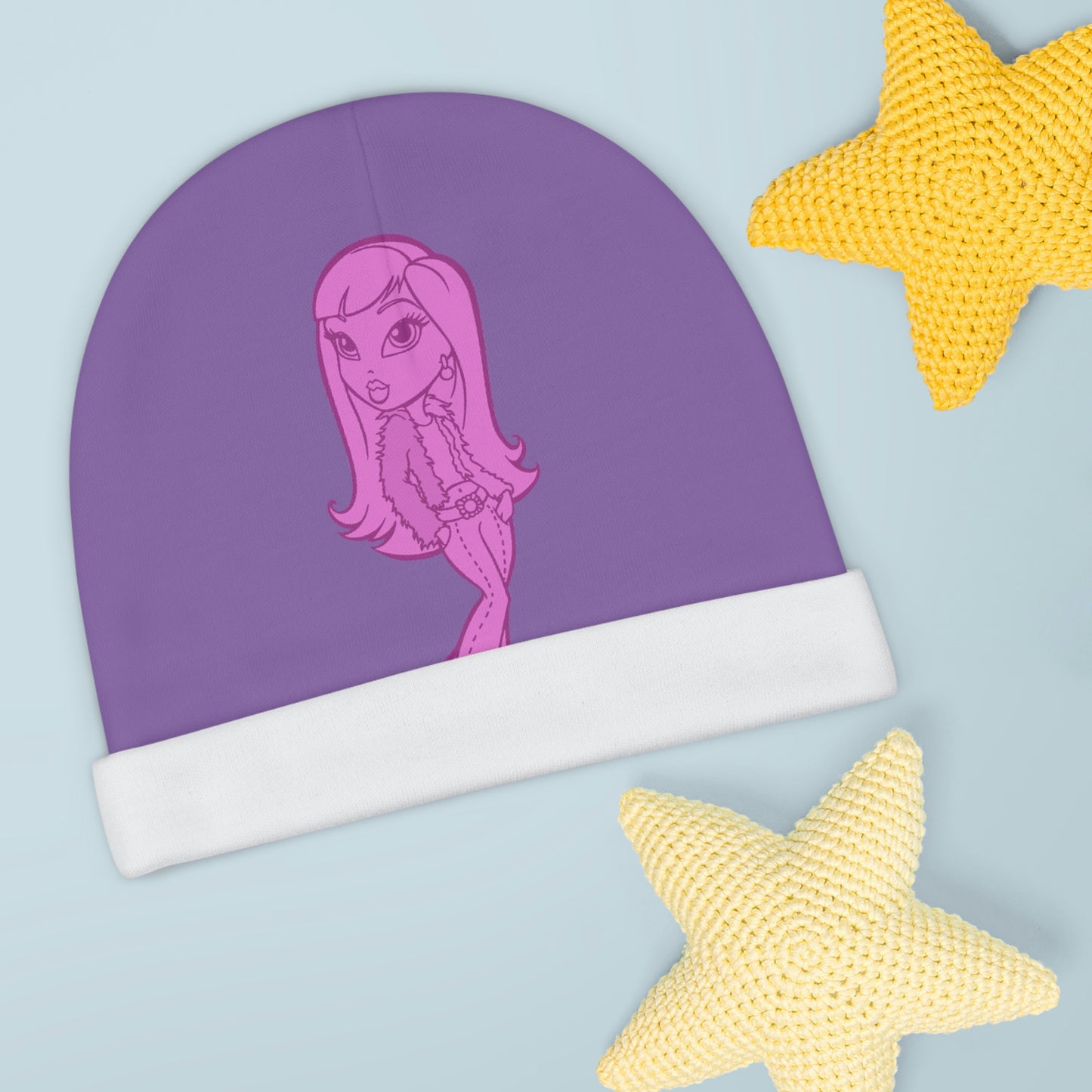 Baby Beanie Bratzie