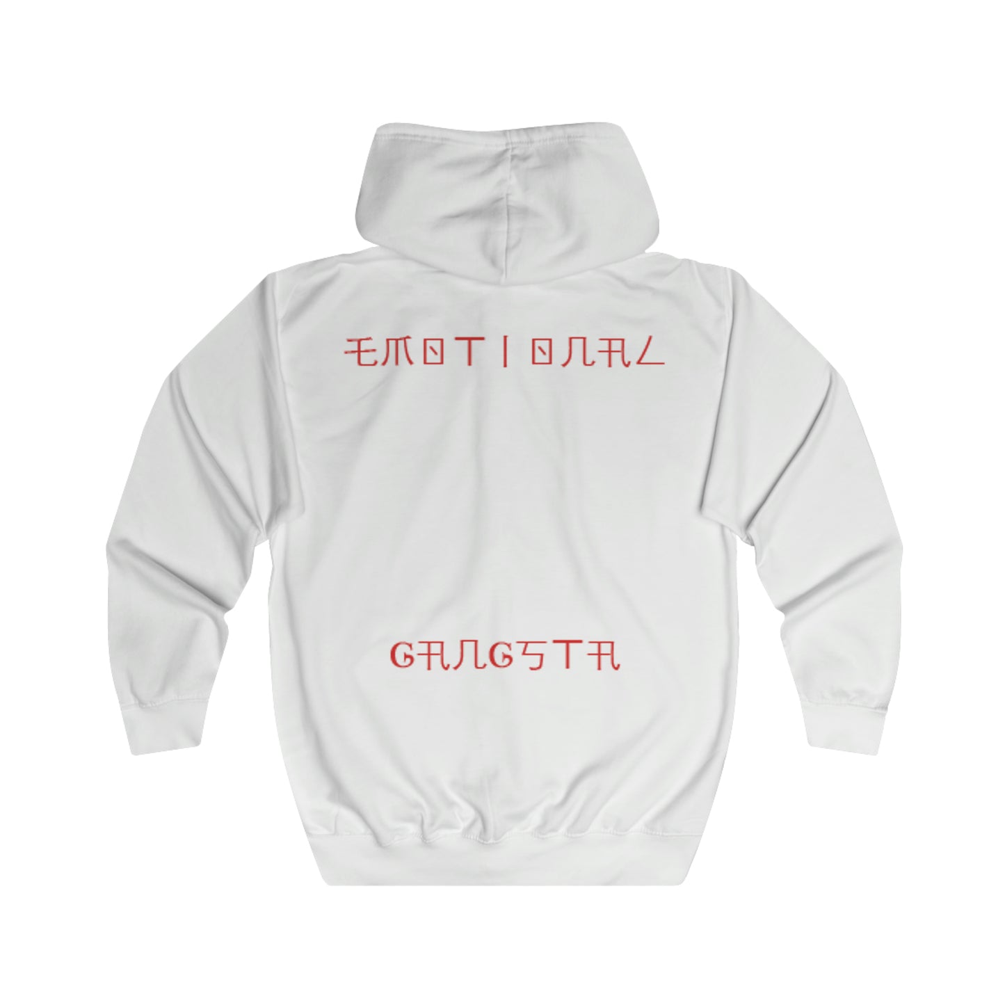 Emotional Gangsta Hoodie