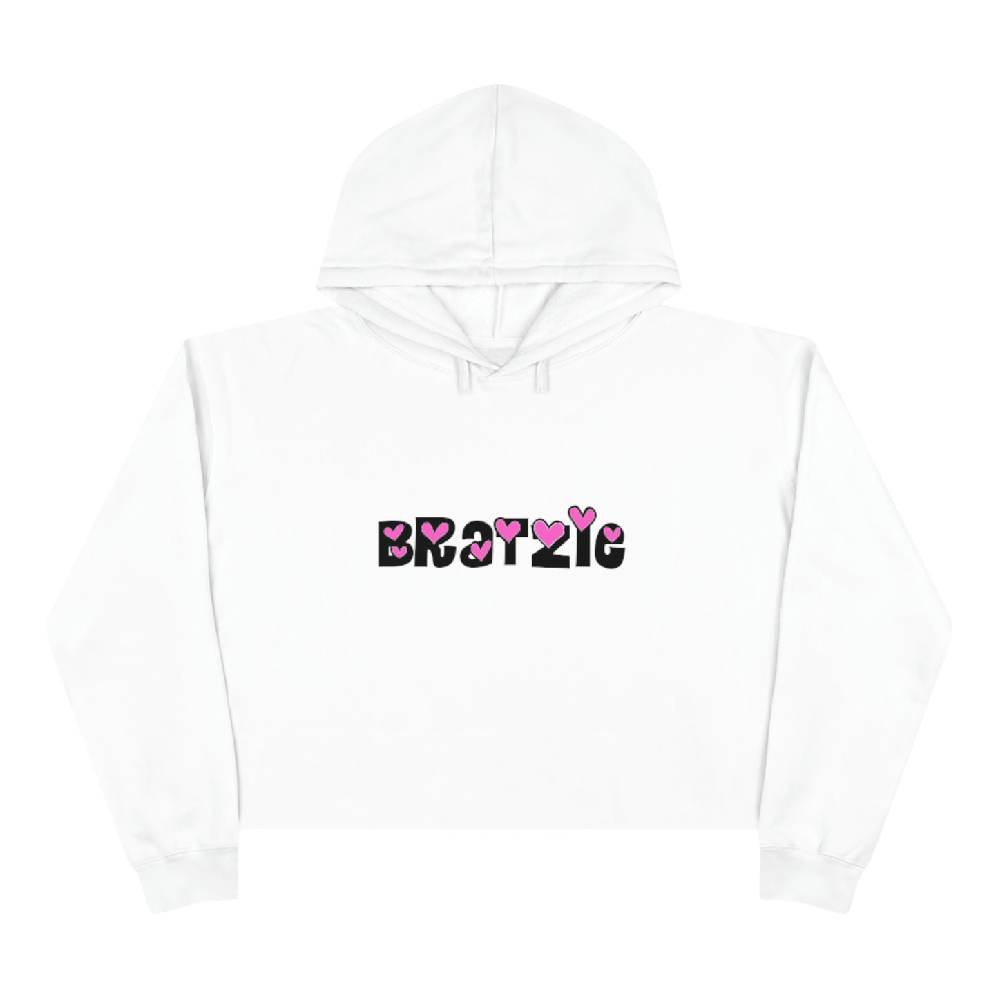 Bratzie Crop Hoodie