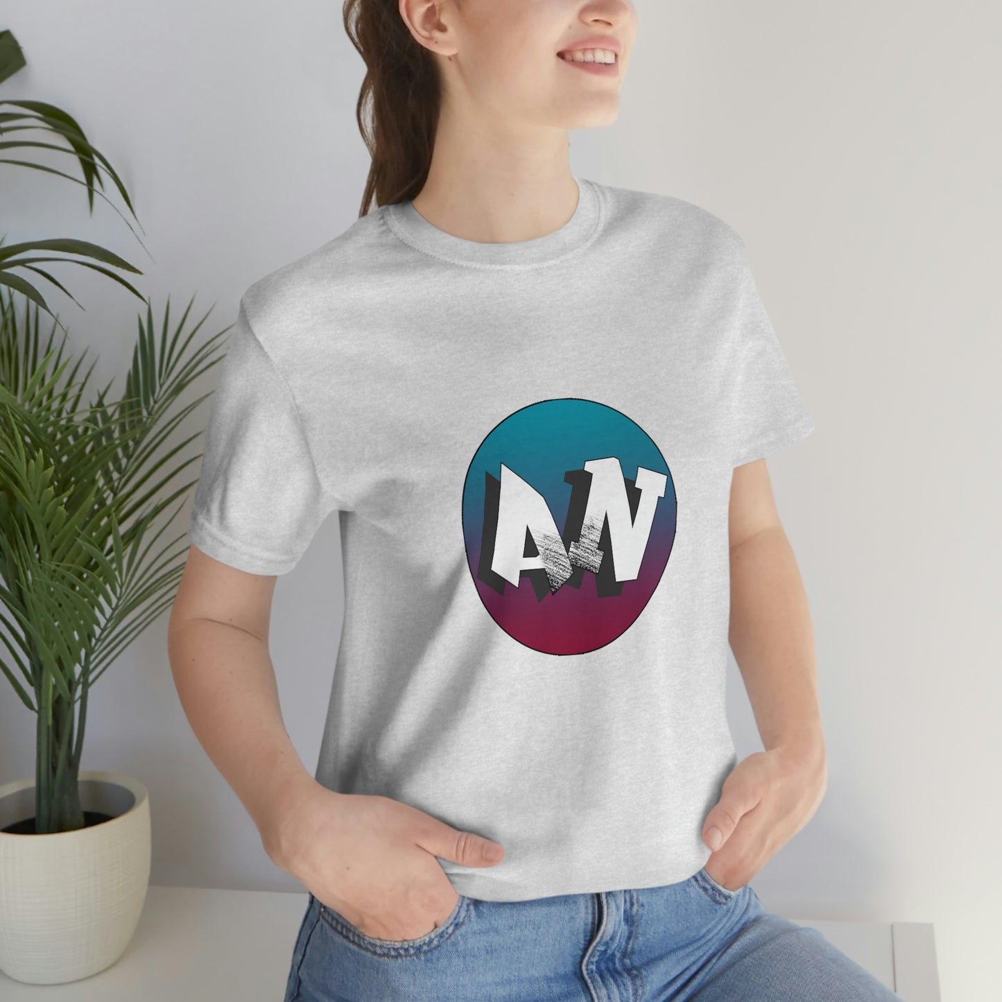 Artistic Noise Logo tee