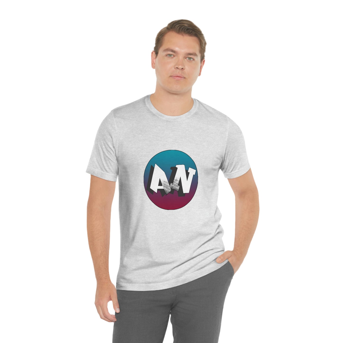 Artistic Noise Logo tee