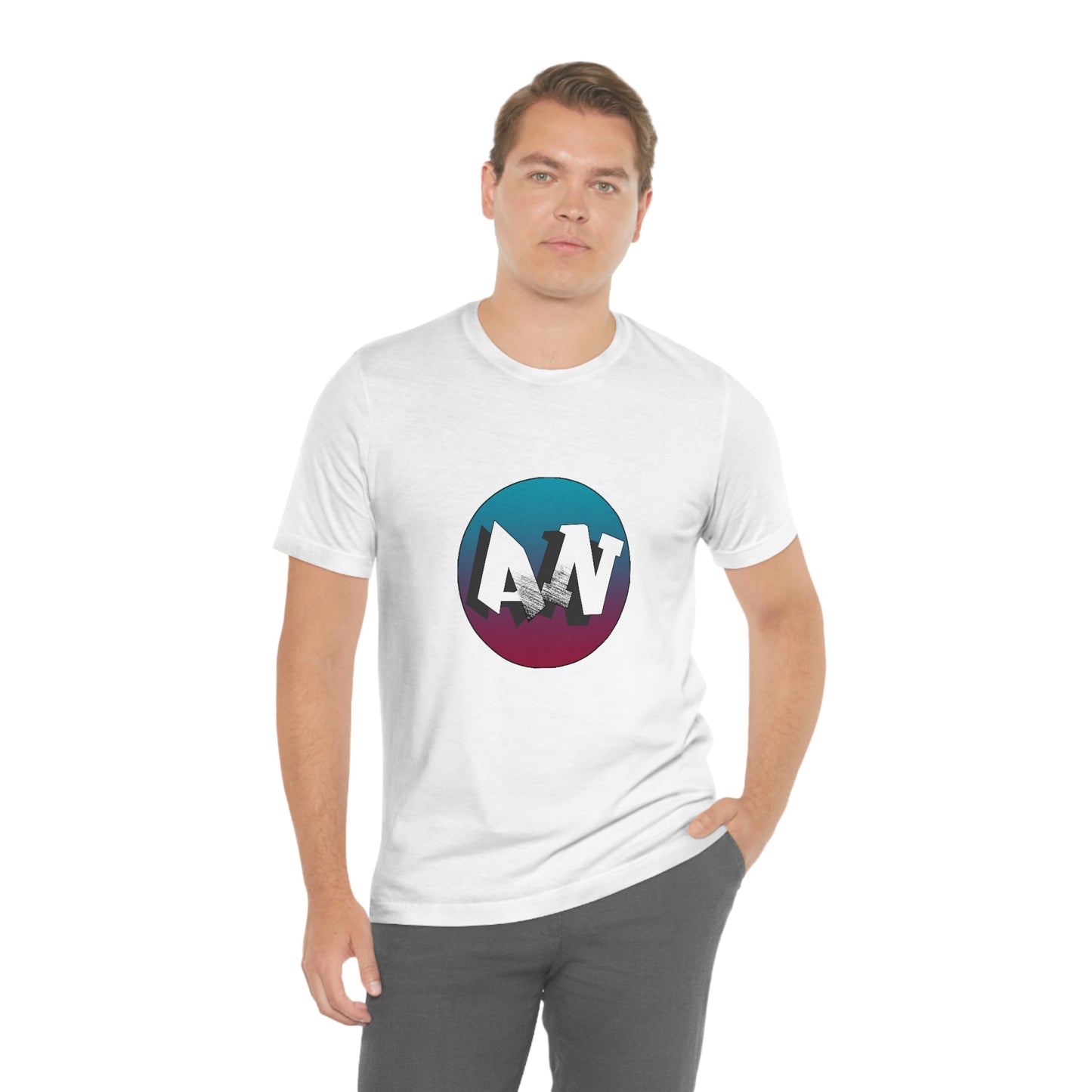 Artistic Noise Logo tee