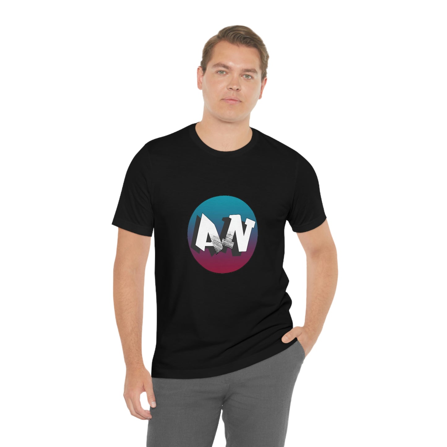 Artistic Noise Logo tee