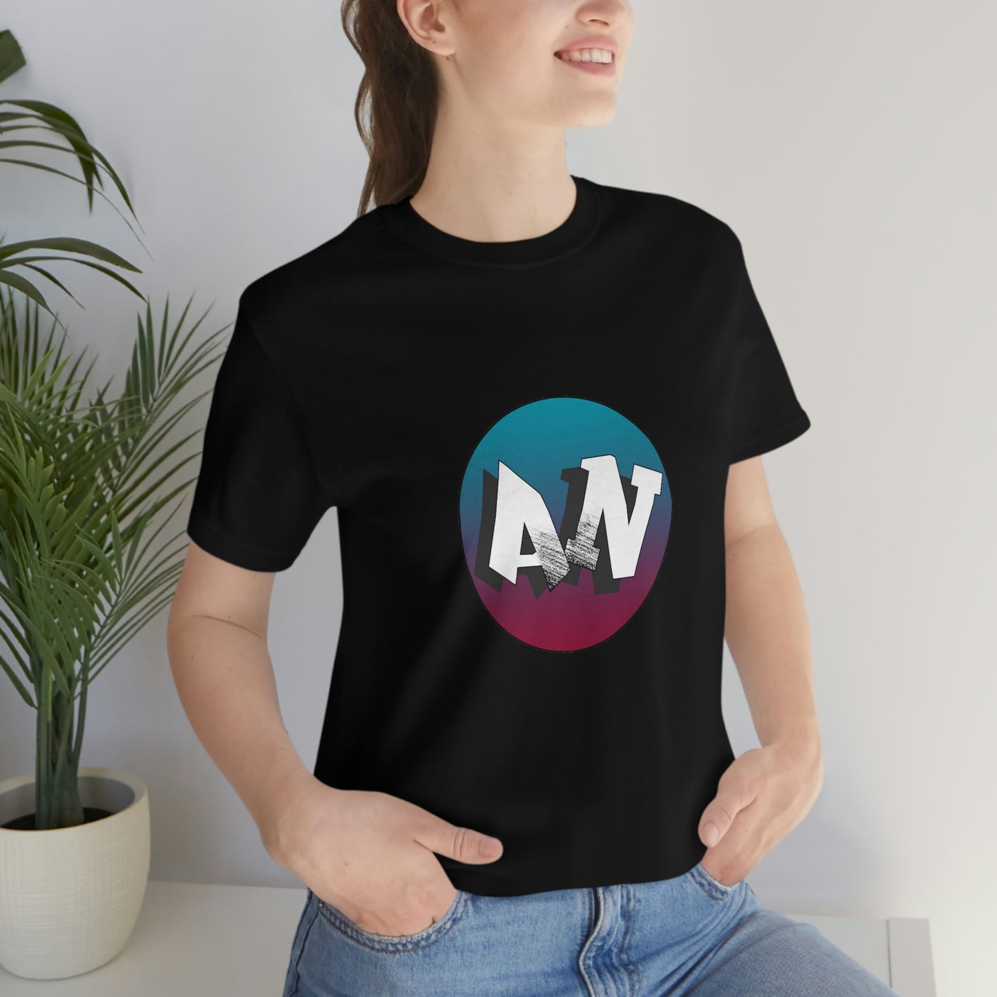 Artistic Noise Logo tee