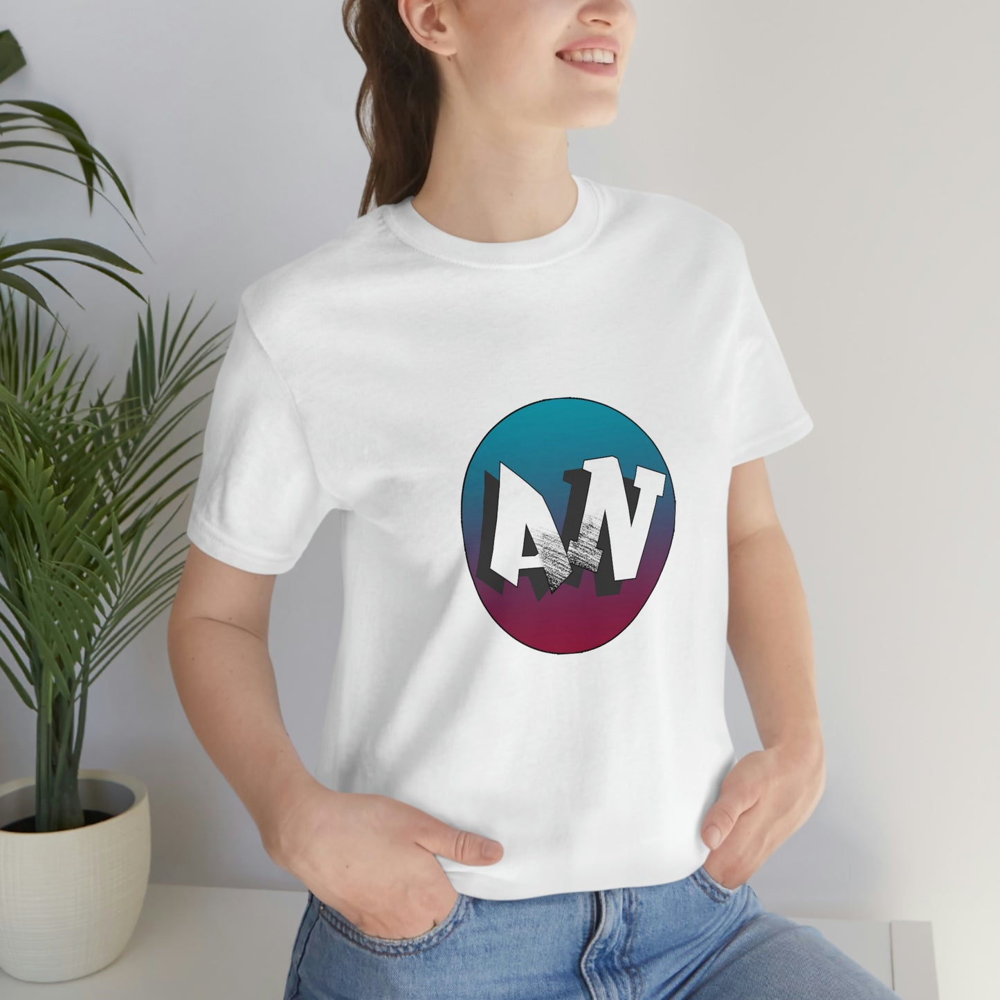 Artistic Noise Logo tee